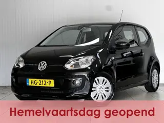 Volkswagen up! 1.0 move up!/ D-Riem verv: 145.000 KM!/ Airco/ Stoelverw./ Elek. pakket/ Radio-CD AUX