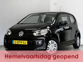 Volkswagen up! 1.0 move up!/ Stoelverw./ Navi/ Airco/ Cruise!/ Bluetooth/ Mistl./ Elek. Pakket/ Isof