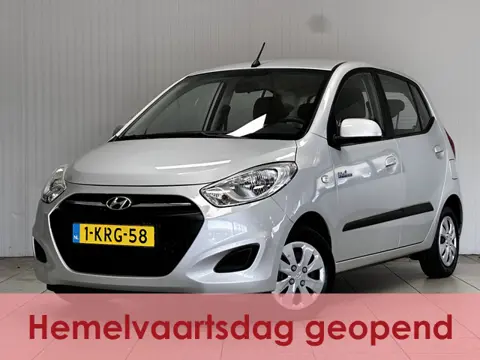 Hyundai i10 1.0 i-Drive Cool/ Airco/ C.V./ Elek. Ramen/ Isofix/ Radio-CD AUX & USB/ Getint glas/ Dak