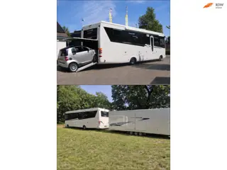 Concorde LINER 990g INRUIL PAARDENTRUCK MET SLIDEOUT, POPUP EN STUURAS MOGELIJK