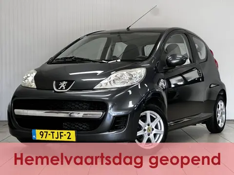 Peugeot 107 1.0-12V XR/ 119.000 KM!/ AIRCO!/ 14'' LMV/ Radio-CD AUX/ Airbags/ Stuurbekr./ Getint gla