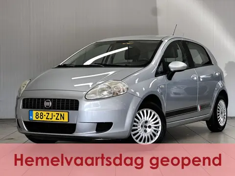 Fiat Grande Punto 1.4 Dynamic/ APK 05-2027!/ 5-Drs/ Airco/ Cruise/ Elek. pakket/ Isofix/ Radio-CD/ A