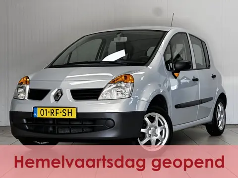 Renault Modus 1.2-16V Dynamique Comfort/ APK 05-2027!/ 15'' LMV/ Airco/ Cruise/ Elek. Ramen/ C.V. Af