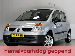 Renault Modus 1.2-16V Dynamique Comfort/ APK 05-2027!/ 15'' LMV/ Airco/ Cruise/ Elek. Ramen/ C.V. Af