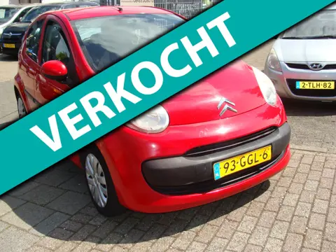 Citroen C1 1.0-12V 5drs st bekr cv nap apk