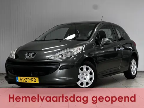 Peugeot 207 1.4 XR/ D-Riem Verv 121.000KM!/ Trekhaak/ Airco!/ Radio-CD/ Elek.Pakket/ Isofix/ C.V.Afs