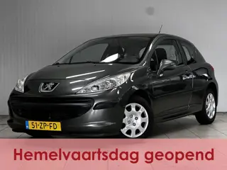 Peugeot 207 1.4 XR/ D-Riem Verv 121.000KM!/ Trekhaak/ Airco!/ Radio-CD/ Elek.Pakket/ Isofix/ C.V.Afs