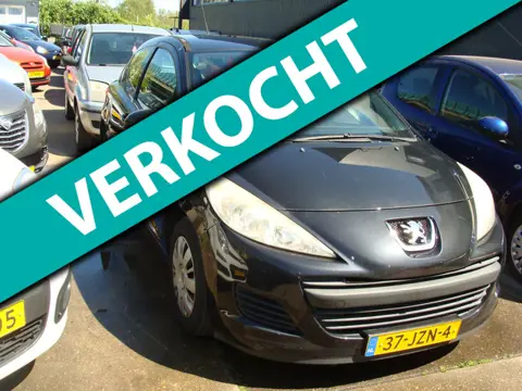 Peugeot 207 1.4 VTi X-line st bekr airco elek pak nap apk