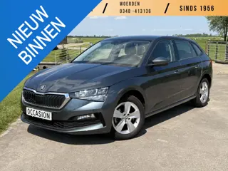 Skoda Scala 1.0 TSI Ambition | CARPLAY | CLIMATE CONTROL | LM. VELGEN | P-HULP ACHTER | CRUISE CONTR