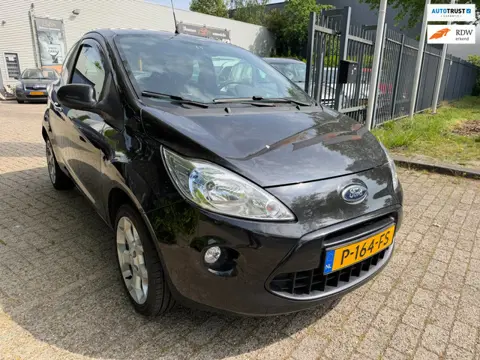 Ford Ka 1.2 Limited edition INDIVIDUAL start/stop, airco, elec pakket , mettallic kleur, apk eind 02