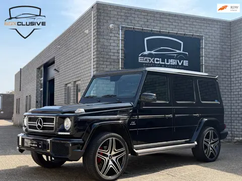 Mercedes-Benz G-klasse 320 CAMERA|MEMORY|HEADRESTSCREENS|STOELVERWARMING|