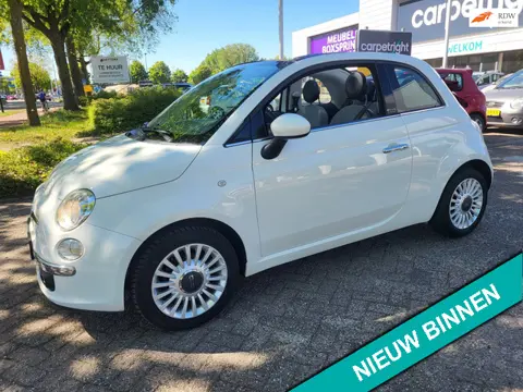 Fiat 500 C 1.2 Lounge CABRIO NWE DISTR.RIEM