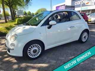 Fiat 500 C 1.2 Lounge CABRIO NWE DISTR.RIEM