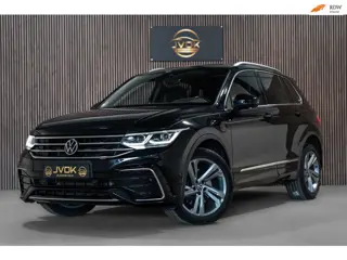 Volkswagen TIGUAN 1.4 TSI eHybrid R-Line DSG PANO 360 CAMERA LEDER