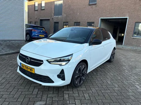 Opel Corsa-e Ultimate 50 kWh|Pano|360cam|LED|Stoel+Stuur Verw|Dealer OH