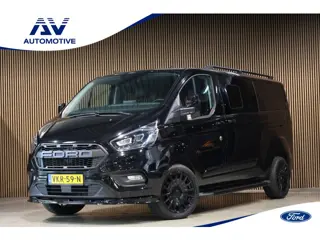 Ford Transit Custom 320 2.0 TDCI 170 PK L2H1 Limited DC | Dubbel cabine | ACC | Blind Spot | Elek st