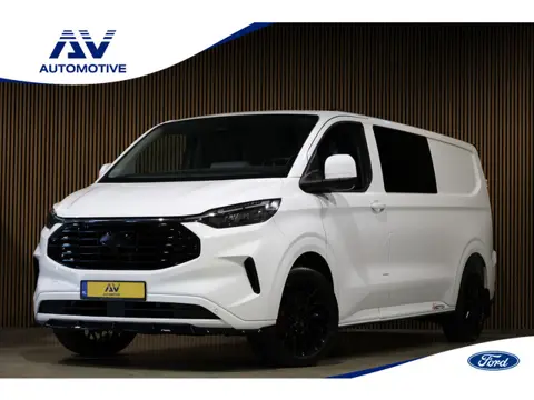Ford Transit Custom 2.0 TDCI L2H1 DC | DUBBEL CABINE | BPM VRIJ | CARPLAY | NAVIGATIE | CAMERA | PDC