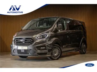 Ford Transit Custom MS-RT 320 2.0 TDCI L2H1 DC | ACC | BLIS | Bi-Xenon | Elek stoel | CarPlay | Navi