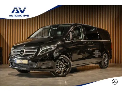 Mercedes-Benz V-Klasse 220d Extra Lang DC | Elek schuifdeuren | Navigatie | Stoelverwarming | Ledere