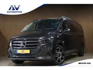 Mercedes-Benz Vito 119 CDI DC L3 XL | AMG | L+R Schuifdeur | Dubbel cabine | Navigatie | CarPlay | C