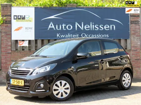Peugeot 108 1.0 e-VTi Active 5-DEURS | AIRCO | BLUETOOTH | ORIGINEEL NEDERLANDSE AUTO |