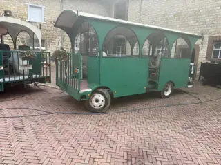 David Brown Huifkar met tractor