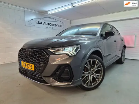 Audi Q3 Sportback 45 TFSI e S Edition 3X S-Line PLUG IN DEALER ONDERHOUDEN
