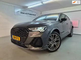 Audi Q3 Sportback 45 TFSI e S Edition 3X S-Line PLUG IN DEALER ONDERHOUDEN