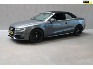 Audi A5 Cabriolet 1.8 TFSI Pro Line S Uniek Met NAP zeer nette auto