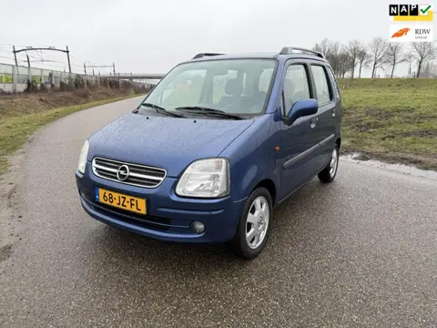 Opel Agila 1.2-16V Elegance | Airco | Elektrische ramen | NAP