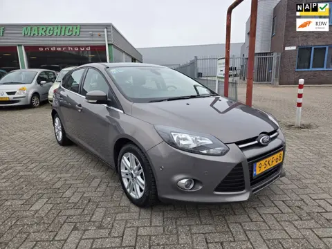 Ford Focus 1.6 TDCI ECOnetic Lease Titanium|NAP|KEYLESS|HATCHBACK|