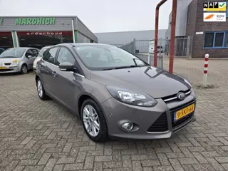 Ford Focus 1.6 TDCI ECOnetic Lease Titanium|NAP|KEYLESS|HATCHBACK|