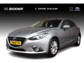 Mazda 3 2.0 GT-M - 1e eigenaar - Dealer onderhouden - Trekhaak