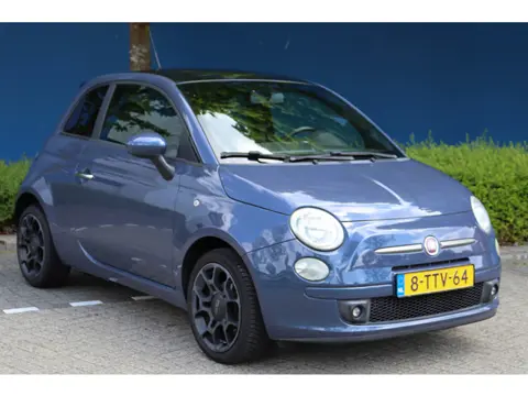 Fiat 500 0.9 TwinAir Blackjack