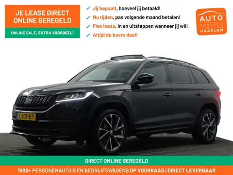 Škoda Kodiaq 1.5 TSI Sportline Business Aut- Panoramadak, Sport Interieur, Canton Audio, Carbon, Mem