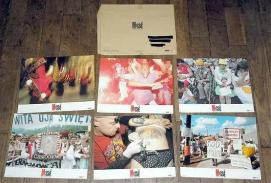 THE MESSIAH filmfotoset.