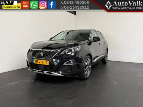 Peugeot 5008 1.2 PureTech Blue Lease Premium.360 Cam. 7P.Trekhaak!