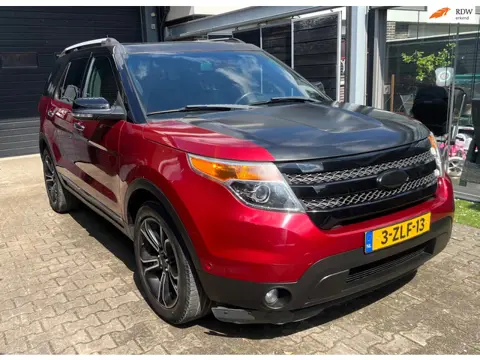 Ford EXPLORER LTD.FWD LPG|7PERS|AUTO|4x4|LANEASSIST|DAK