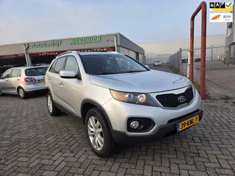 Kia Sorento 2.4 X-ecutive|AUTOMAAT-NAP|AIRCO|STOELVW|