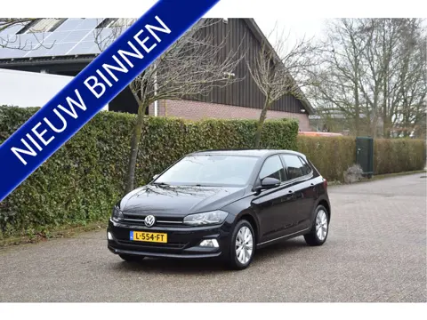 Volkswagen Polo 1.0 TSI 96 PK Navi Carplay ACC DAB NAP 1e eigenaar Comfortline bluemotion