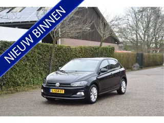 Volkswagen Polo 1.0 TSI 96 PK Navi Carplay ACC DAB NAP 1e eigenaar Comfortline bluemotion
