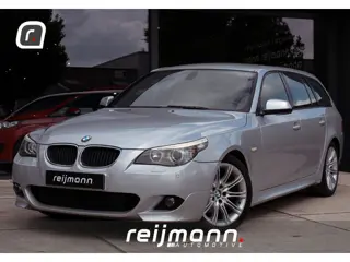 BMW 5 Serie Touring 520i M-Sport Edition LCI | NL Auto | 2de Eigenaar | Youngtimer