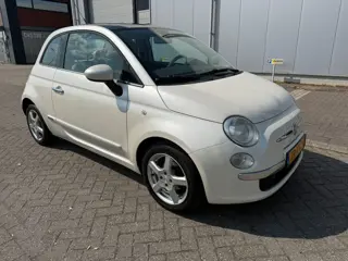Fiat 500 1.2 Lounge Airco AUTOMAAT APK Panoramadak
