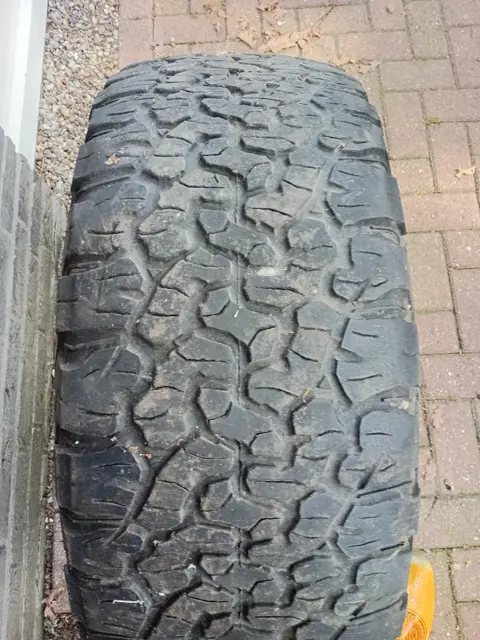 BF Goodrich all terrain t/a
