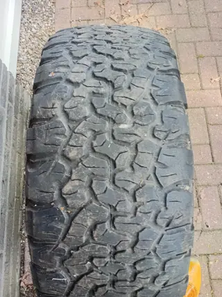 BF Goodrich all terrain t/a