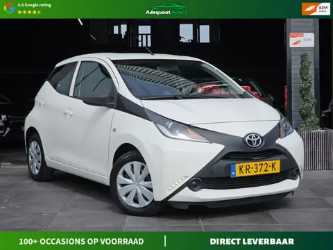 Toyota Aygo 1.0 VVT-i x-now|Airco|El Ramen|LED|NAP|APK