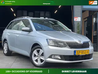 Skoda Fabia Combi 1.0 TSI|2e eig|NAP|Cruise|Trekhaak|PDC|APK