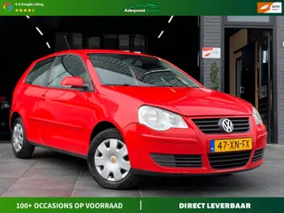 Volkswagen Polo 1.4-16V Optive|Airco|El Pakket|NAP|APK