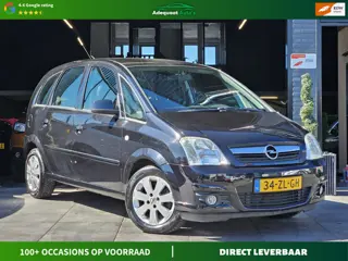 Opel Meriva 1.6-16V Cruise|2e eig|NAP|Airco|Trekhaak|AUX|APK