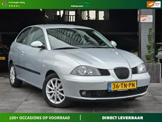 Seat Ibiza 1.4-16V Sensation|2e eig|NAP|Bluetooth|Climate